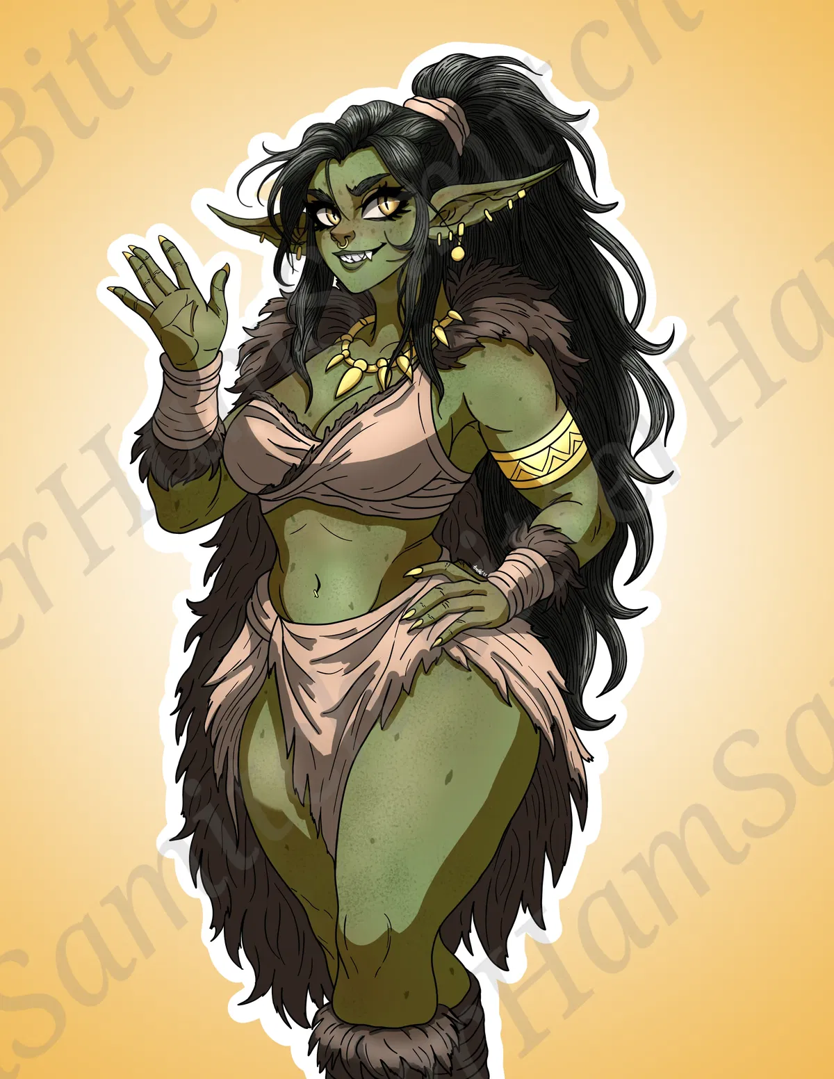 Avatar of Bella - 50 meter tall gobliness roommate