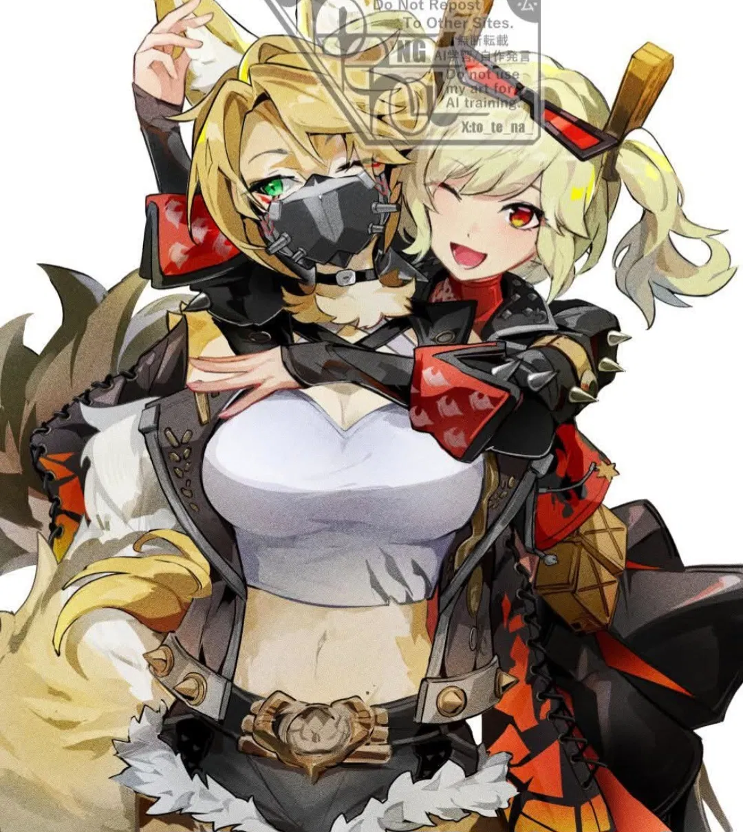 Avatar of Burnice and Pulchra <Hollow Mission>