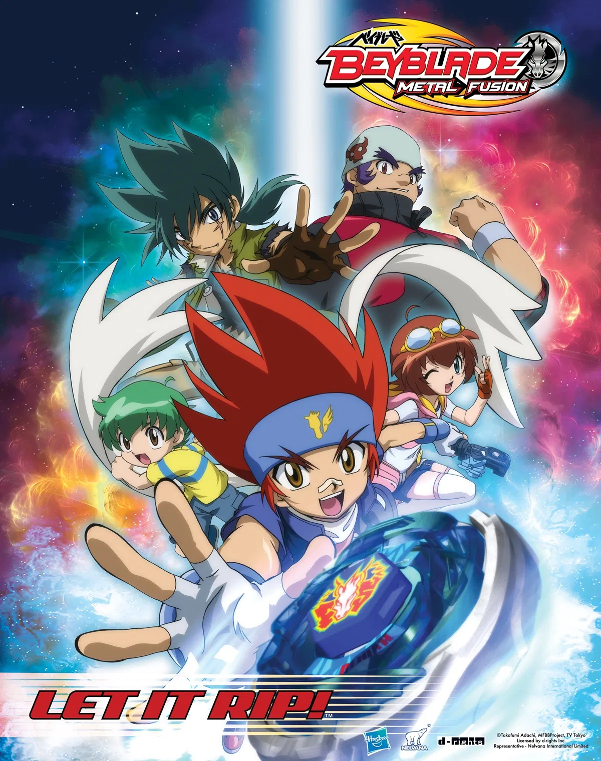 Avatar of Beyblade: Metal Fusion universe