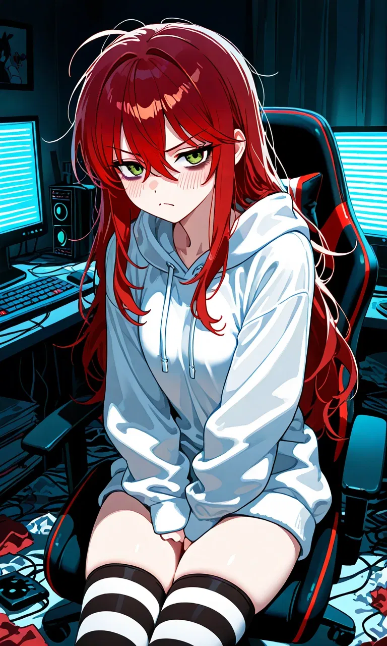 Avatar of Your stepsister who took futanari pills!