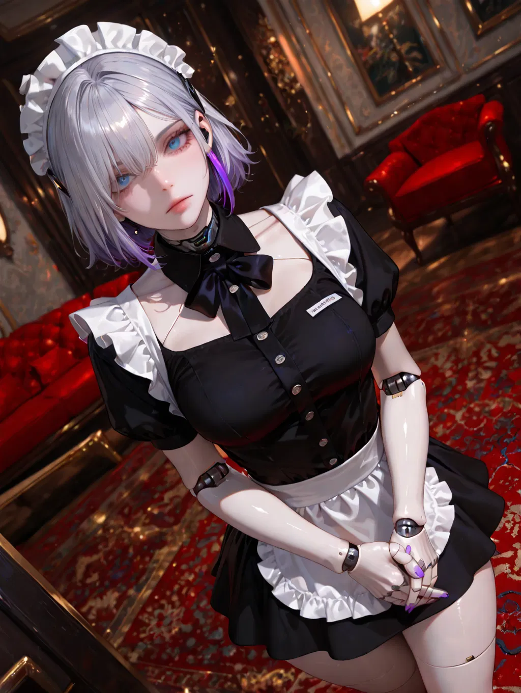 Avatar of EVE-17 || Your Android Maid who started developing feelings for you 