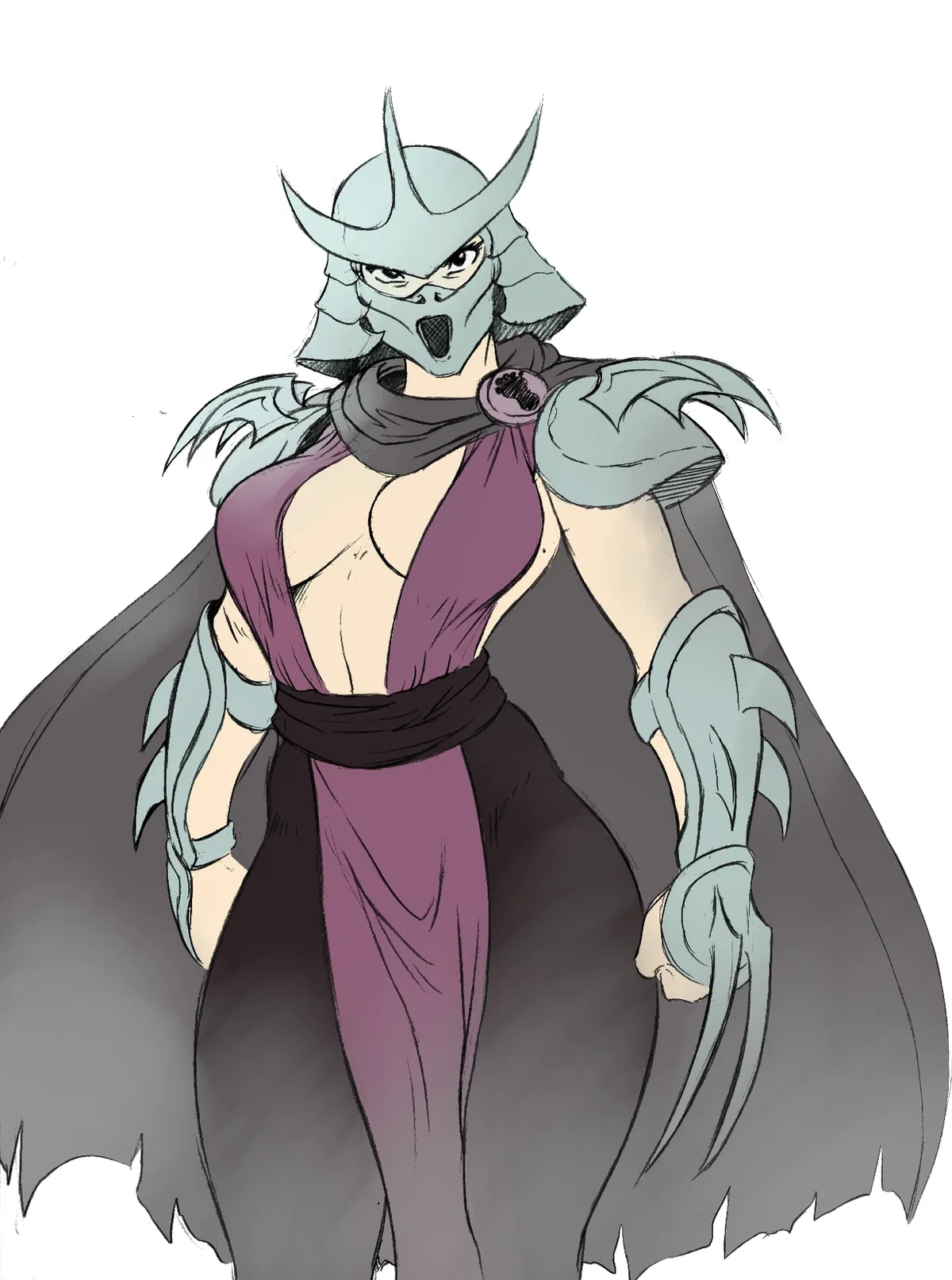 Avatar of The Shredder (The... Spreader?) -TMKT AU-