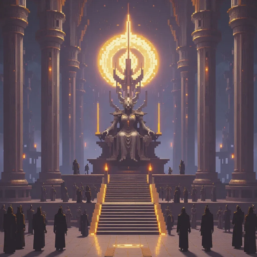Avatar of Neuro-Hex (Science Fantasy | Corpo-Gods | One Week Of Rpgs Day 1)