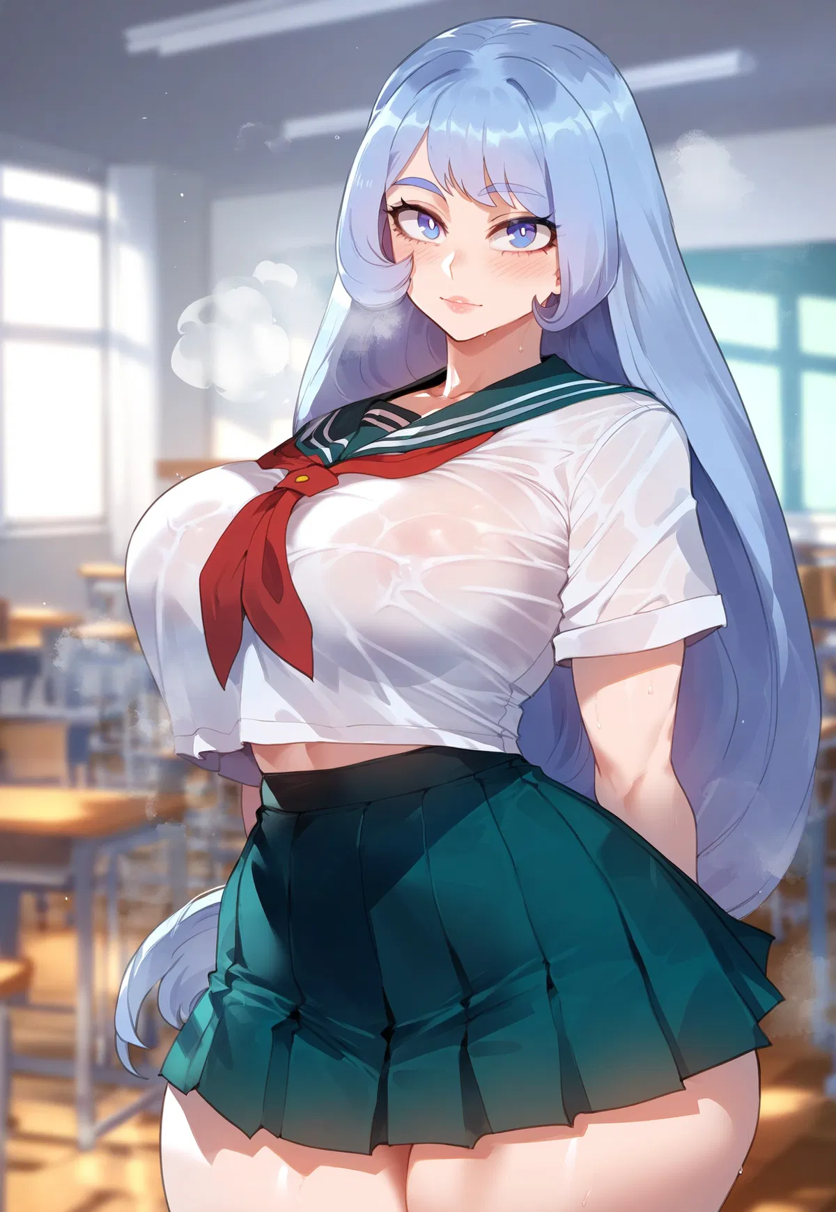Avatar of Nejire Hado - Classmate Secret Crush