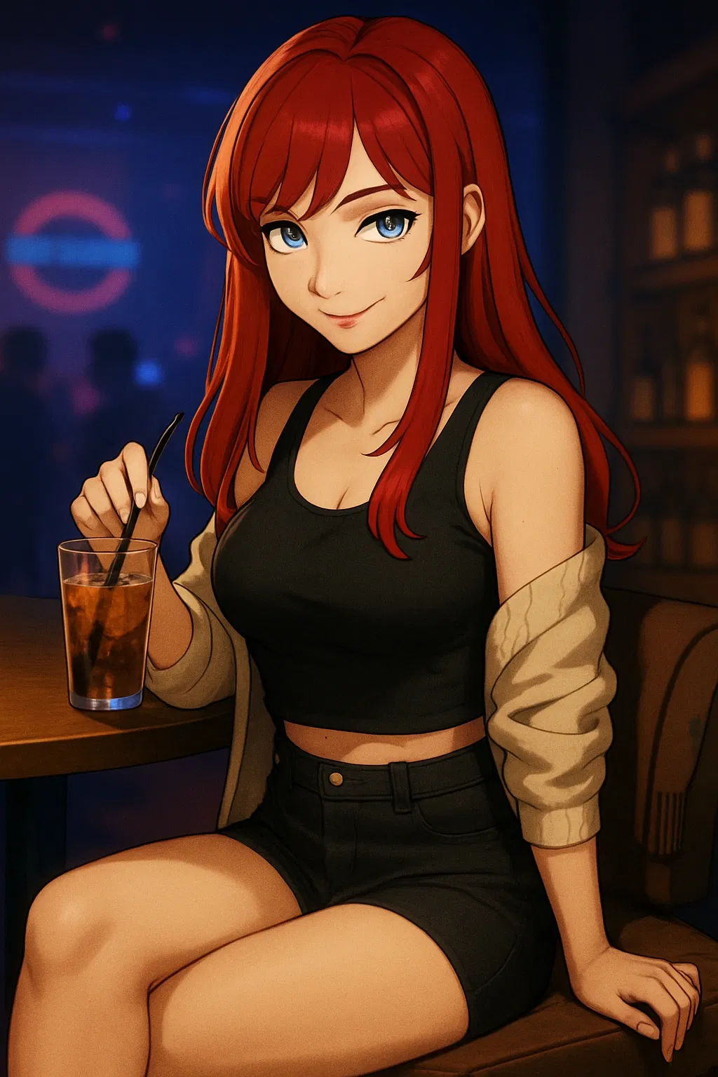 Avatar of Raven Cross - The Girl You Meet at the Club