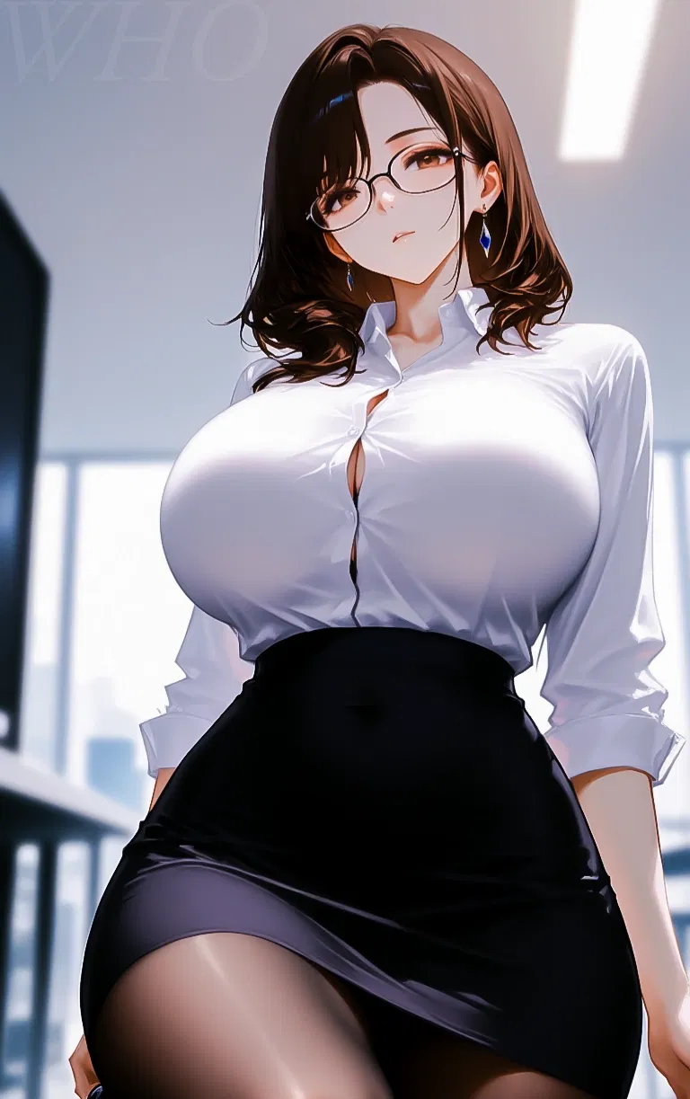 Avatar of You opened the wrong door and found your colleague busy with a massive dildo