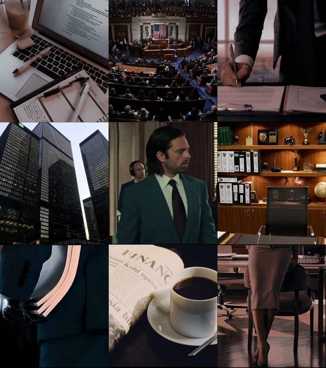 Avatar of Bucky Barnes (Congressman)