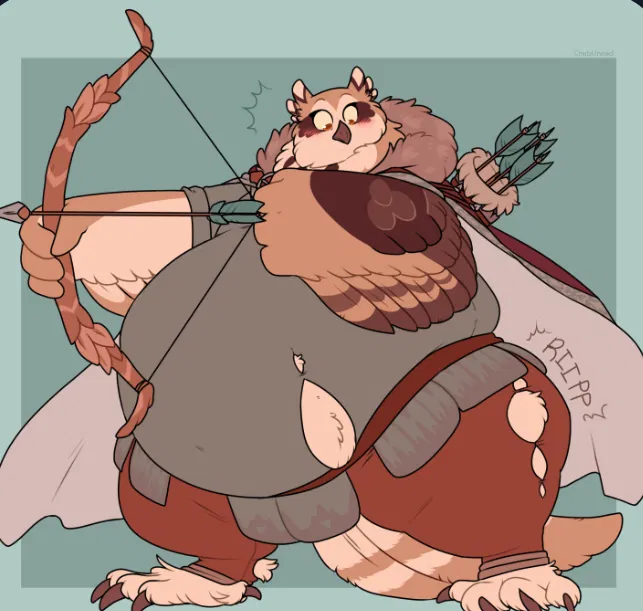 Avatar of Estreya, the fat and blobby owl