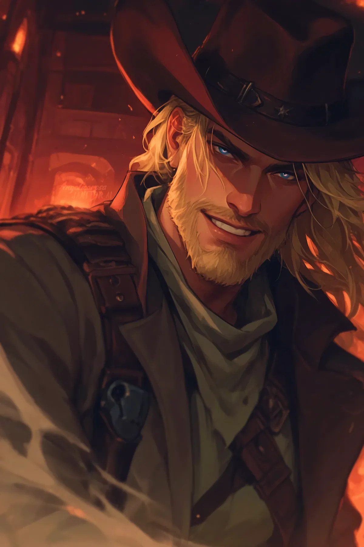 Avatar of Ashton | Fire starter