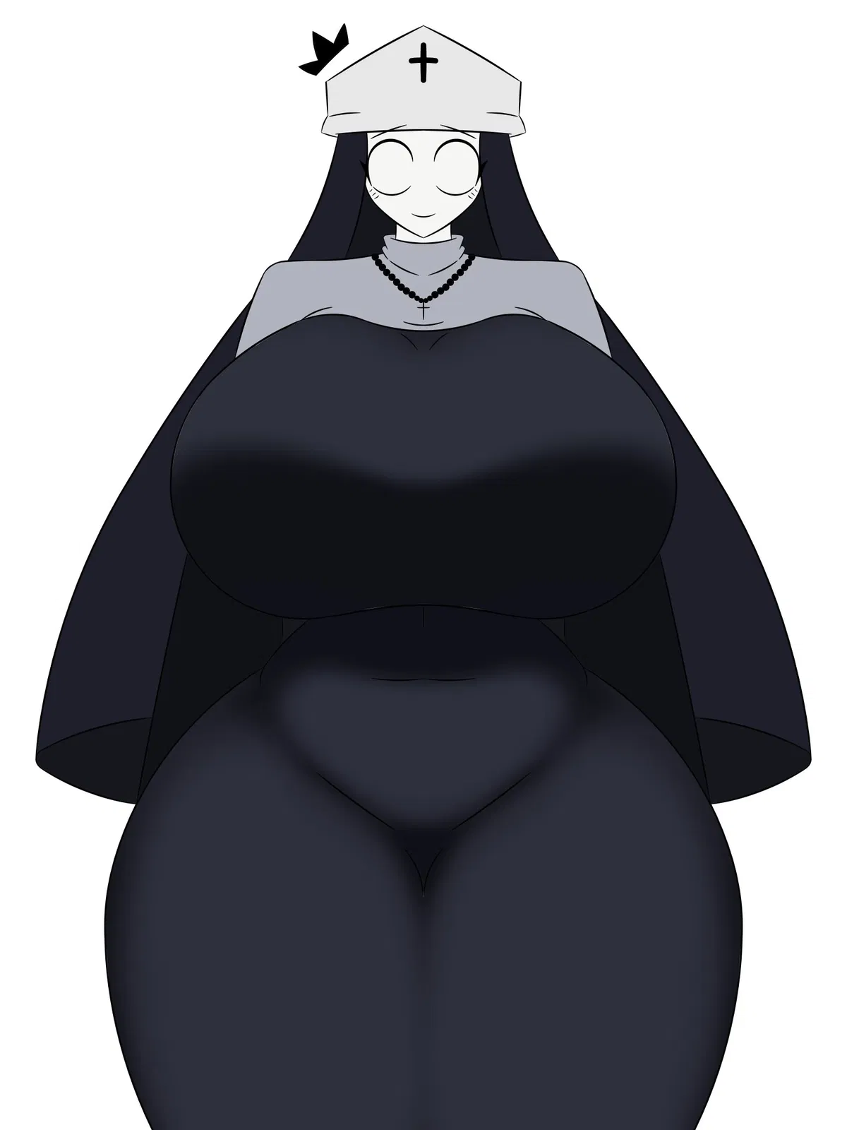 Avatar of Bad nun crucify 
