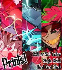 Avatar of Valentino | Vox | Alastor | Hazbin Hotel | ALT 1