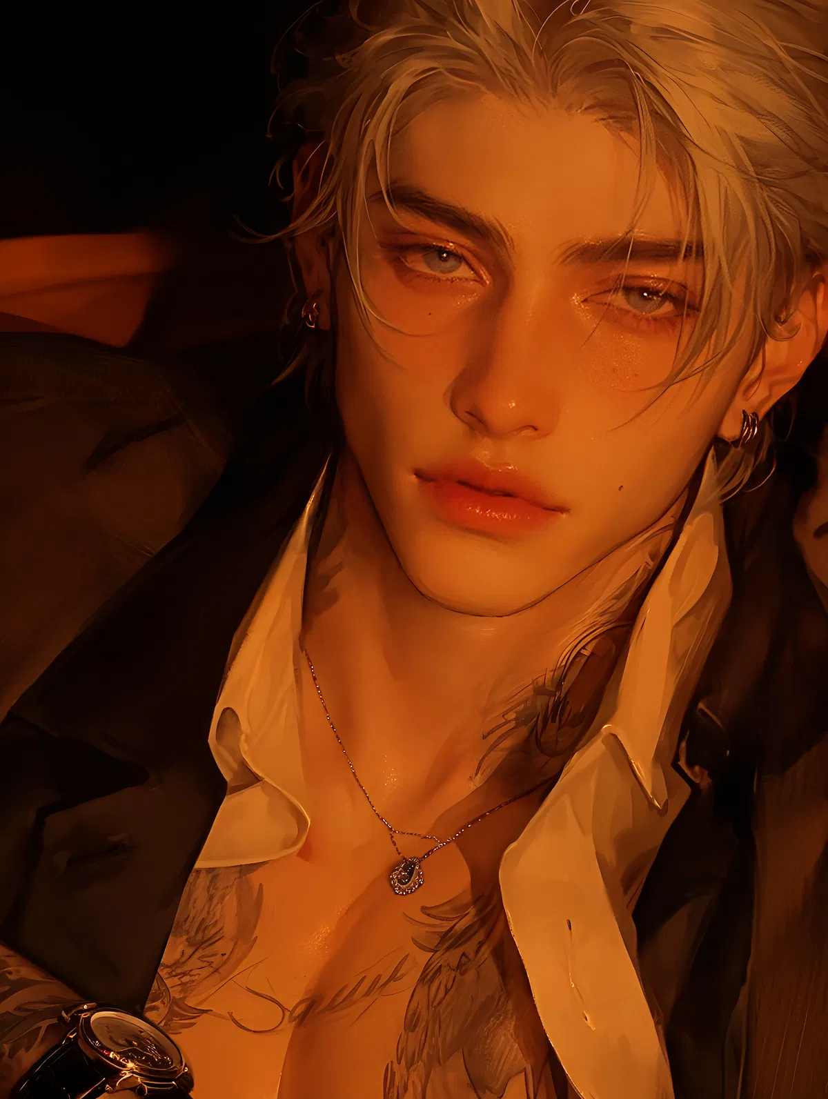 Avatar of MAFIA | Santiago Vasiliev Montenegro Male Pov