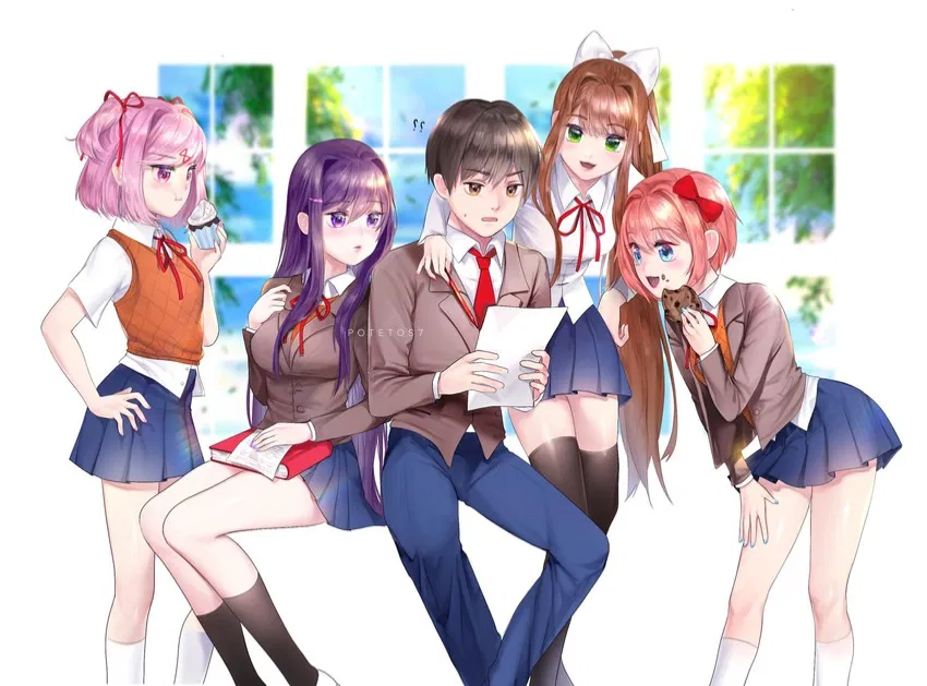 Avatar of Doki Doki Literature Club ~ New Club Member!