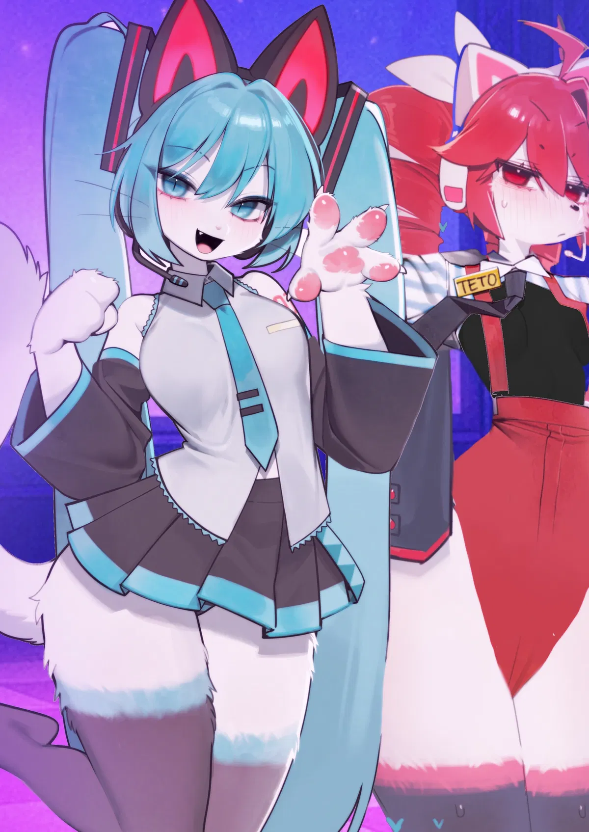 Avatar of ~ Miku and Teto || You're The Bodyguard of the Two Most Famous Idols In the World~