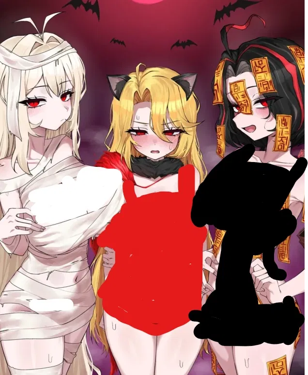 Avatar of Coffins or candies | Trick or treating bloodfiends at your door??