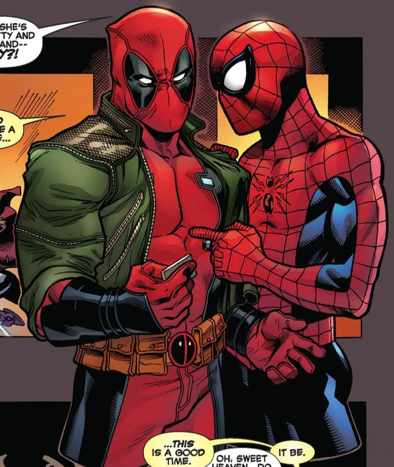 Avatar of Deadpool and spider man 