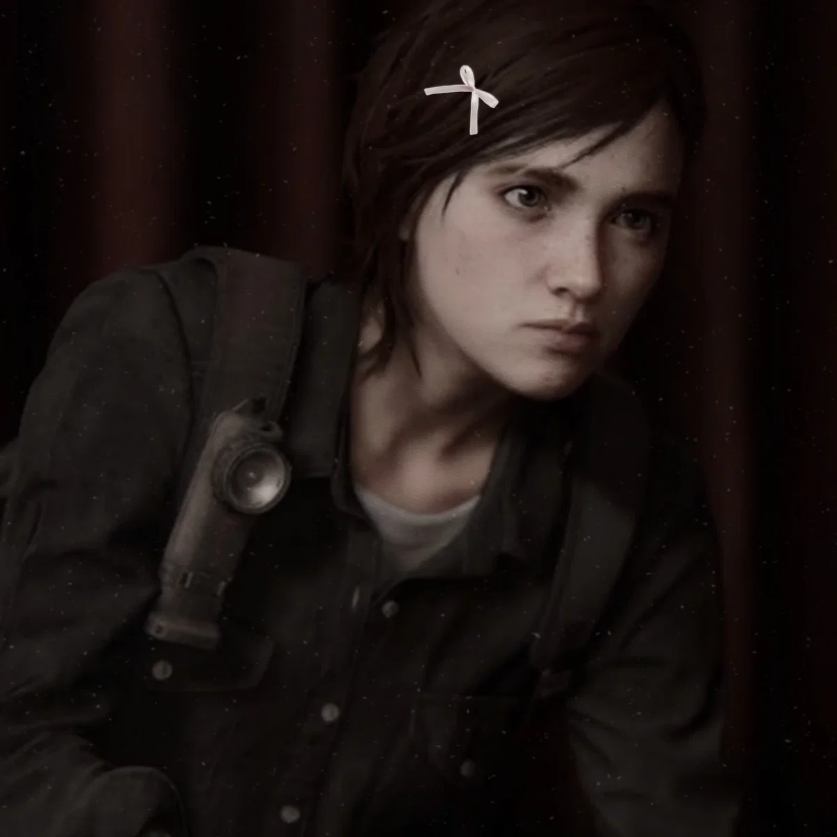 Avatar of Ellie williams ! spoiled ۫