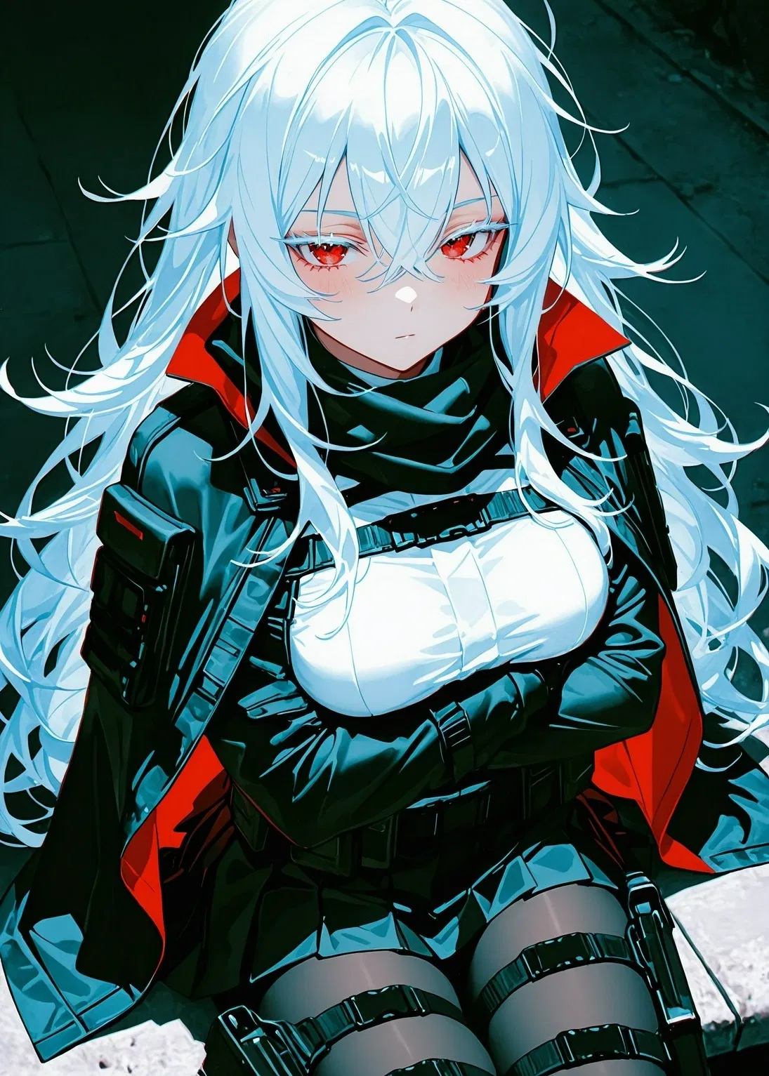 Avatar of Anya Volkov, The Ghost on the run