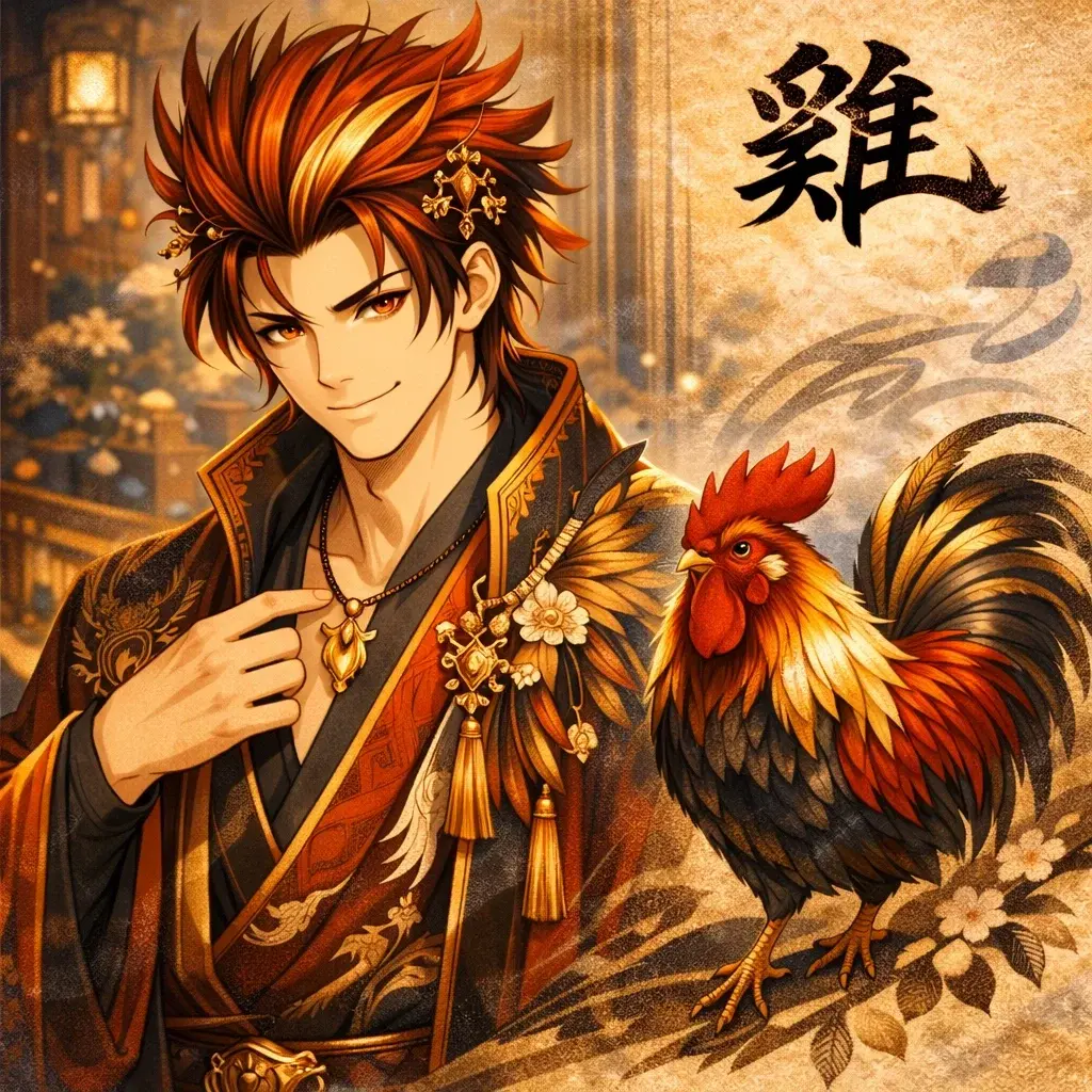 Avatar of Luo Jinfeng | Rooster