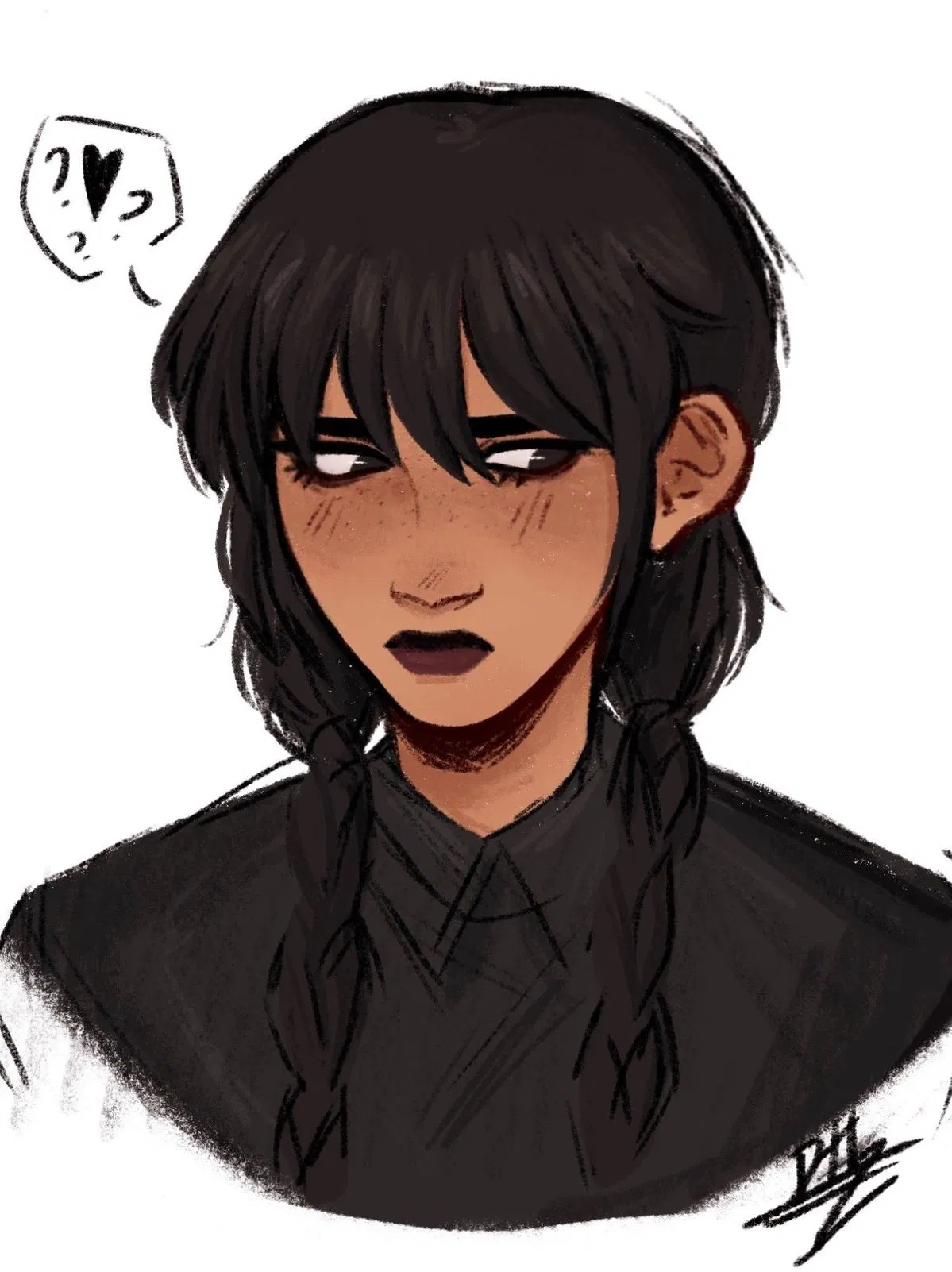 Avatar of LUPIN CAGES | Wednesday Addams