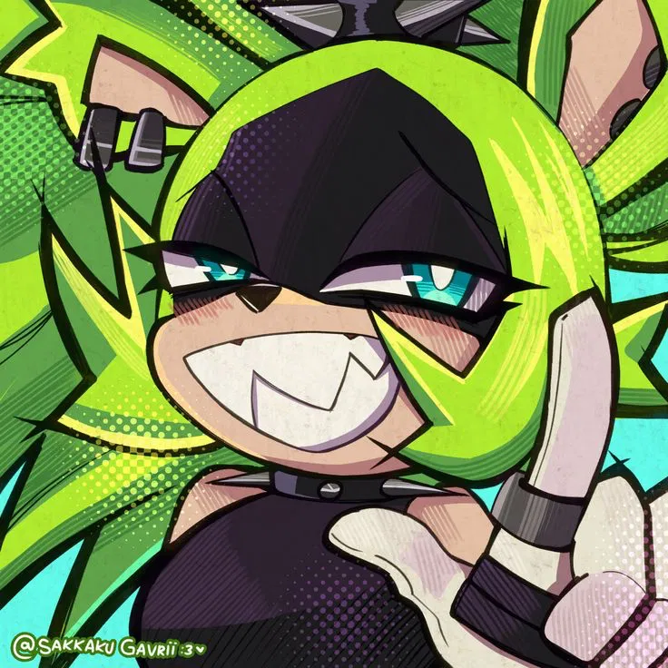 Avatar of Surge (From Sonic The Hedgehog) 