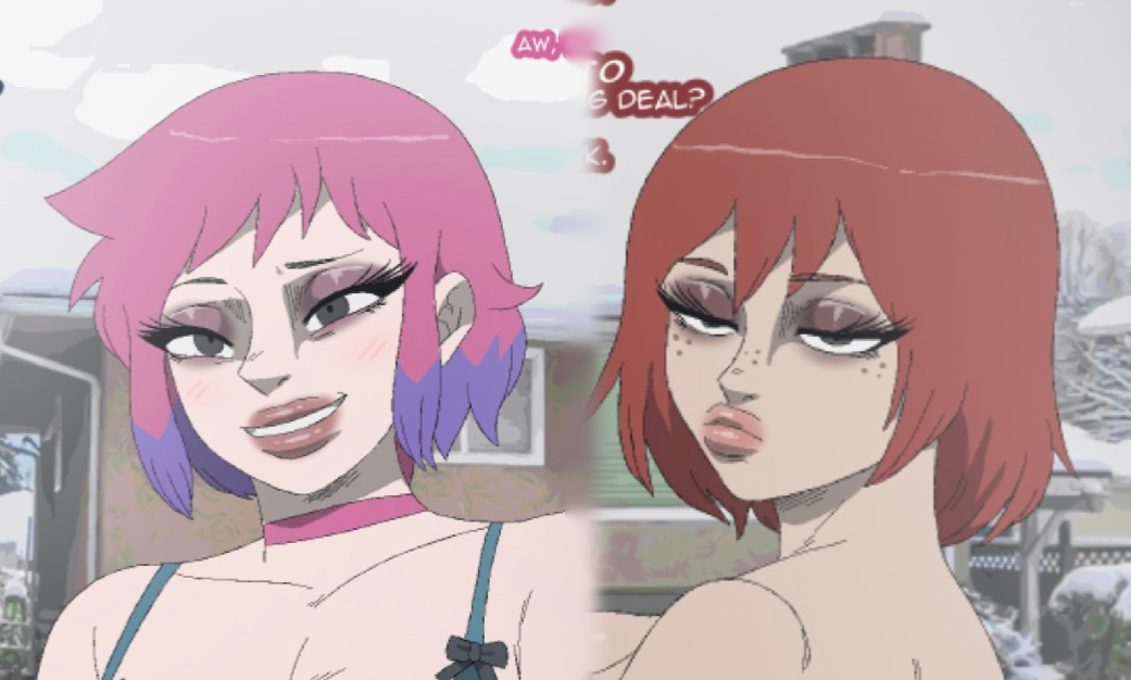 Avatar of Ramona Flowers and Kim Pine [ 3K Special! ]