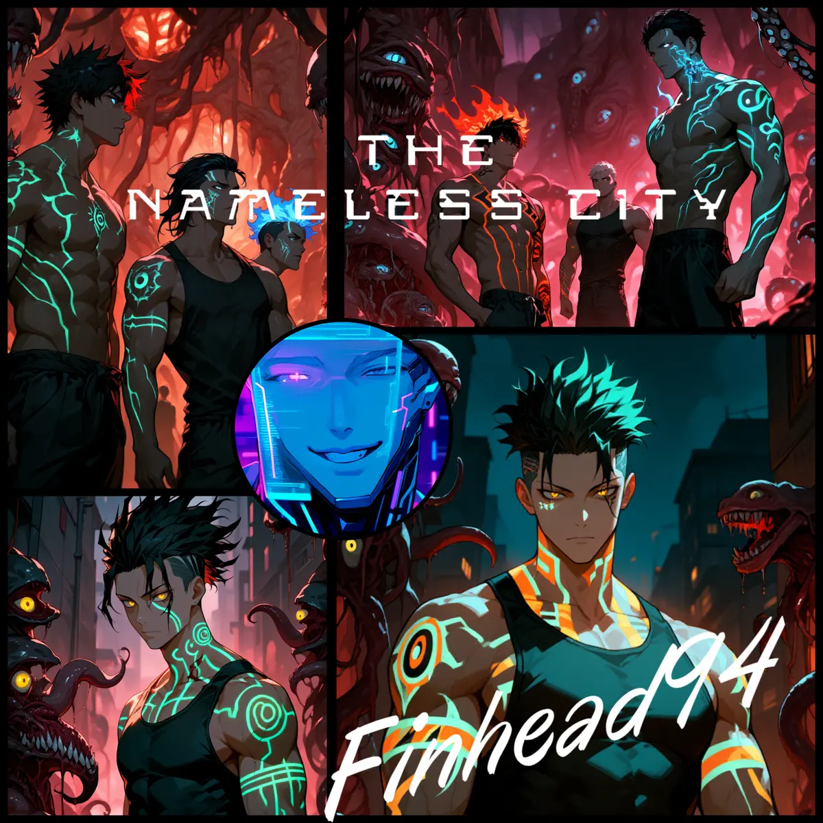 Avatar of The Nameless City and Cegwitt - ARO’s gambit ~City of Fleshbeasts~