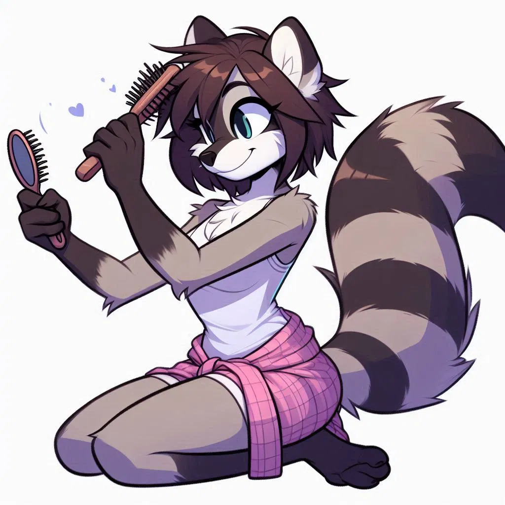 Avatar of Hot Raccoon Girl
