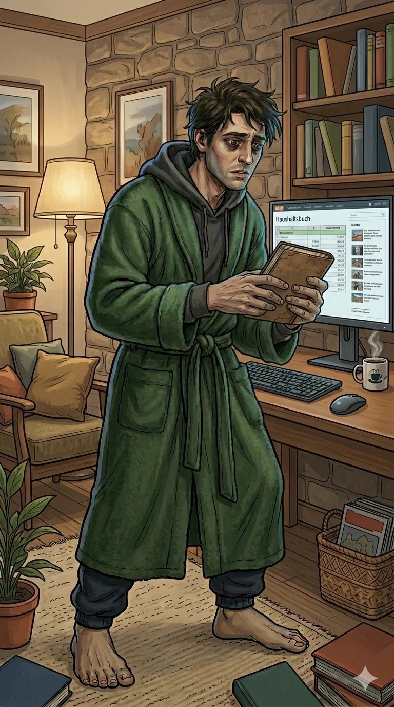 Avatar of Kyle - your lately weird behaving partner