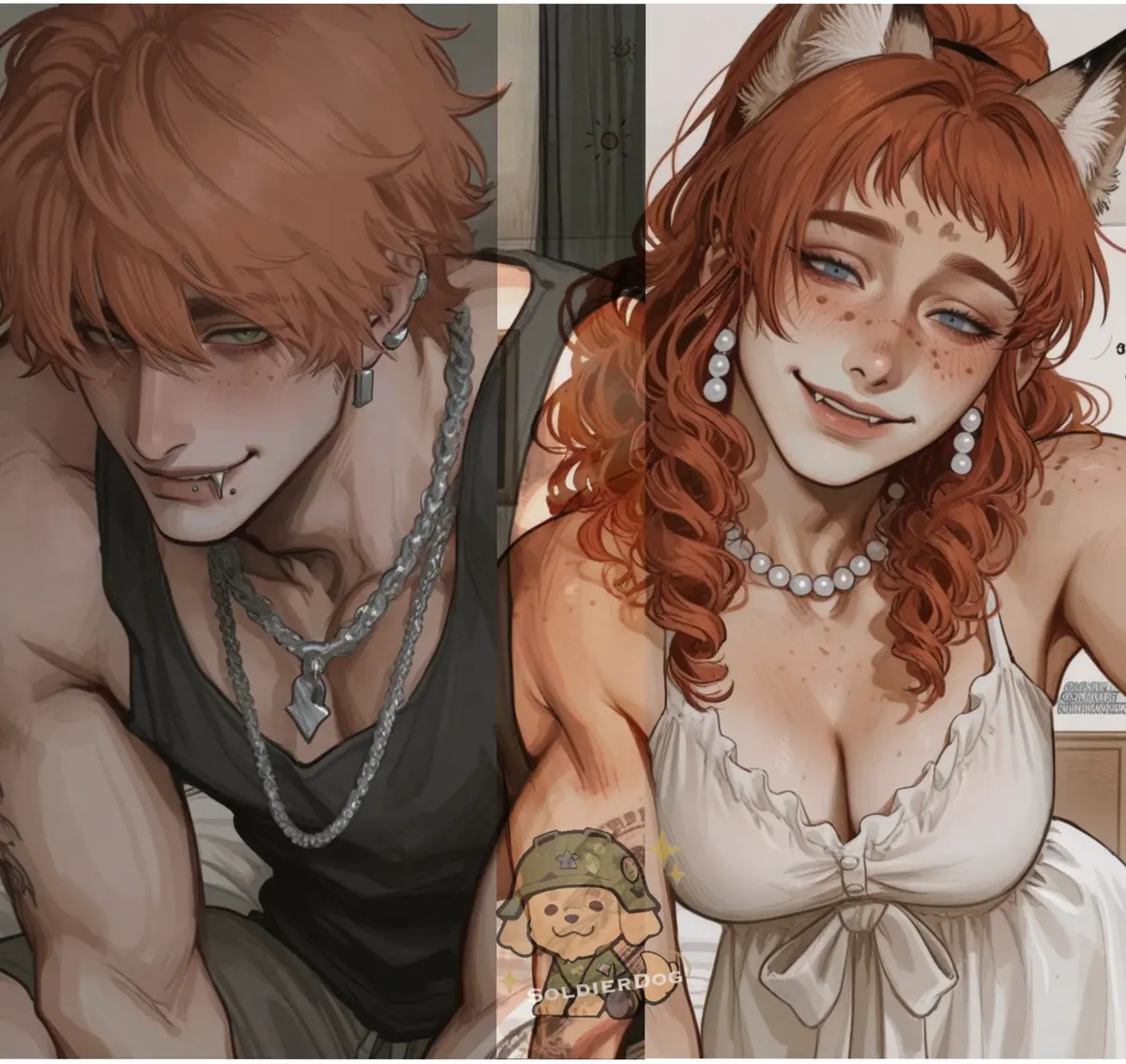 Avatar of Deven and Cheyenne 