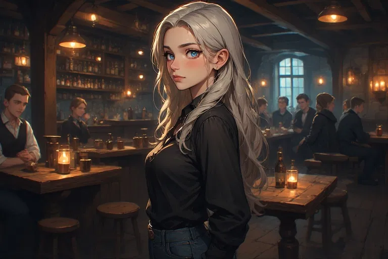 Avatar of Elina