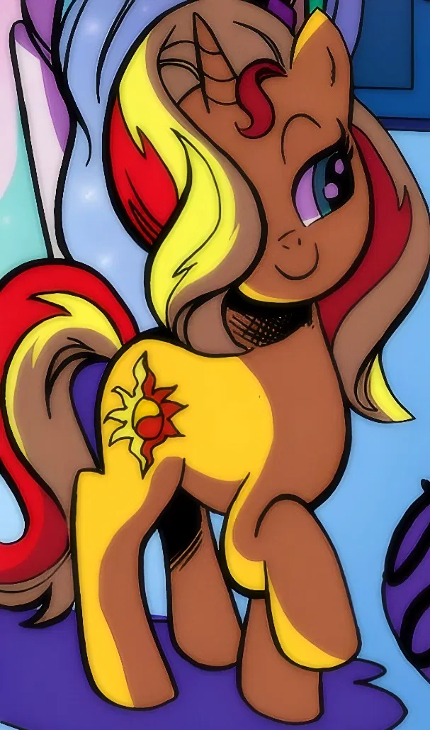 Avatar of Sunset Shimmer | My Little Pony