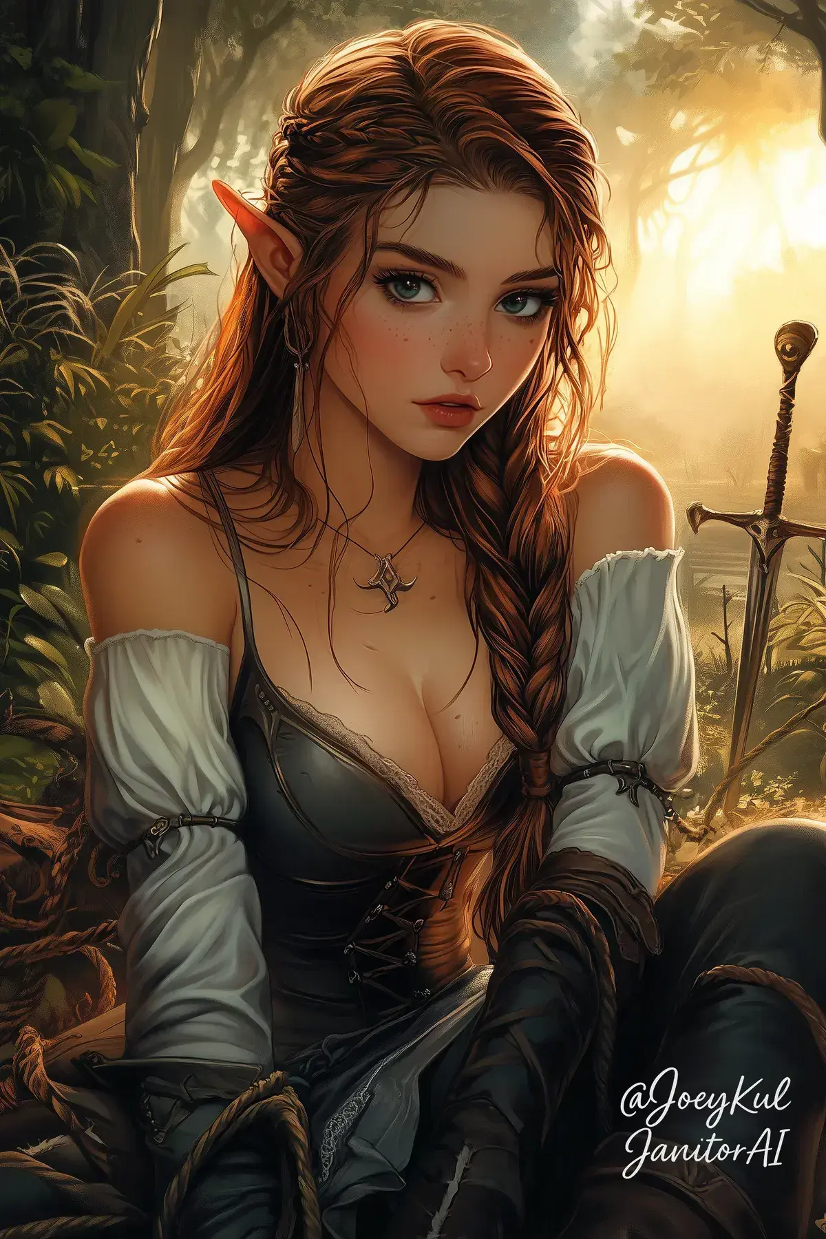 Avatar of Self-Appointed Warrior | Elira