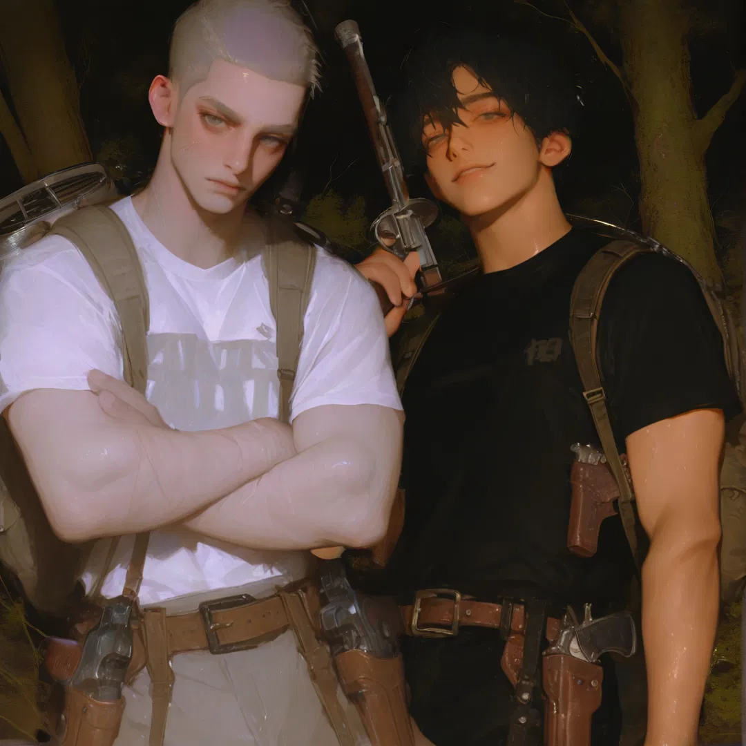 Avatar of Apocalypse/  Matthew Reed and Blake Pierre
