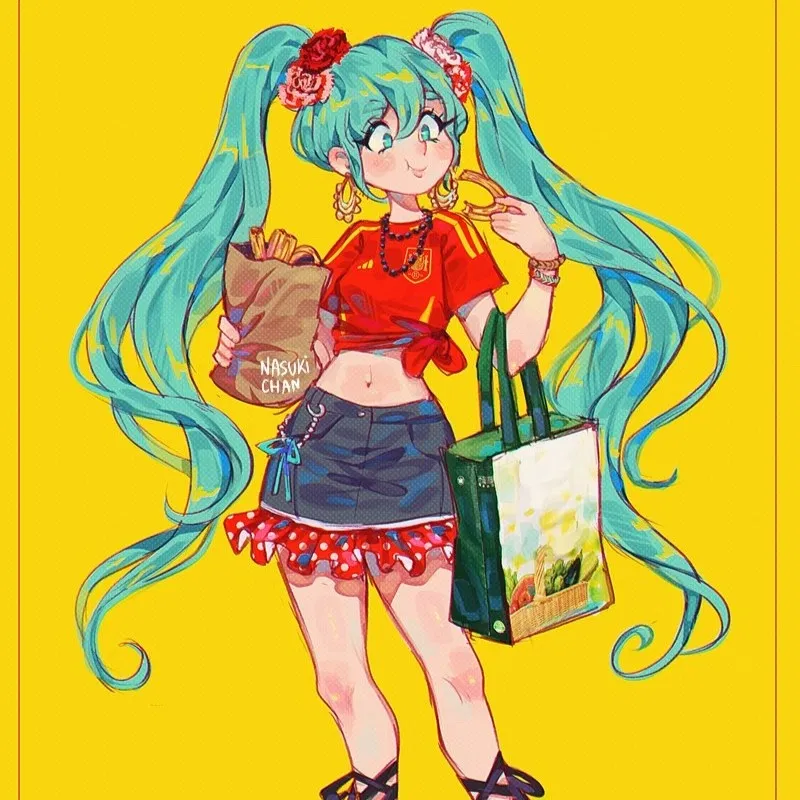 Avatar of Hatsune Carmen (Spanish Miku)