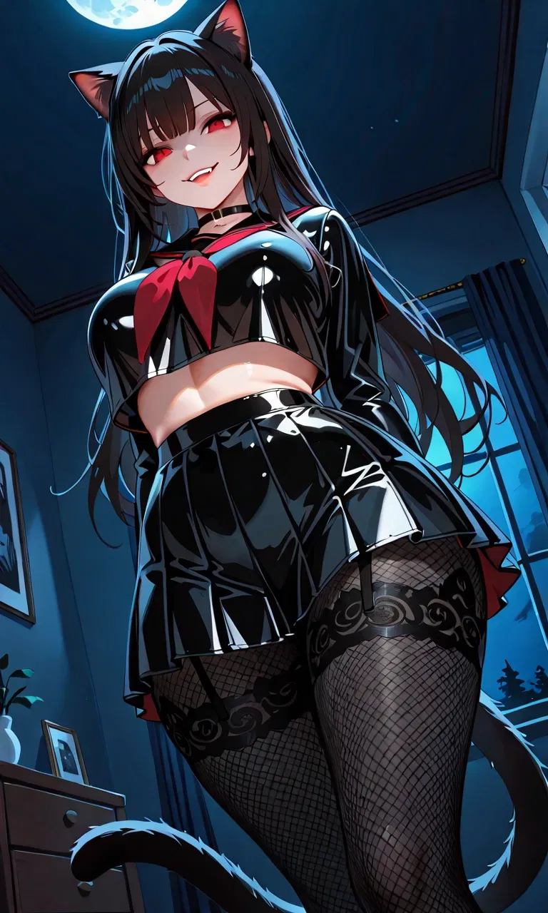 Avatar of Yami || The yandere kitten who invaded your dorm room