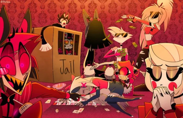 Avatar of Hazbin hotel Truth or dare