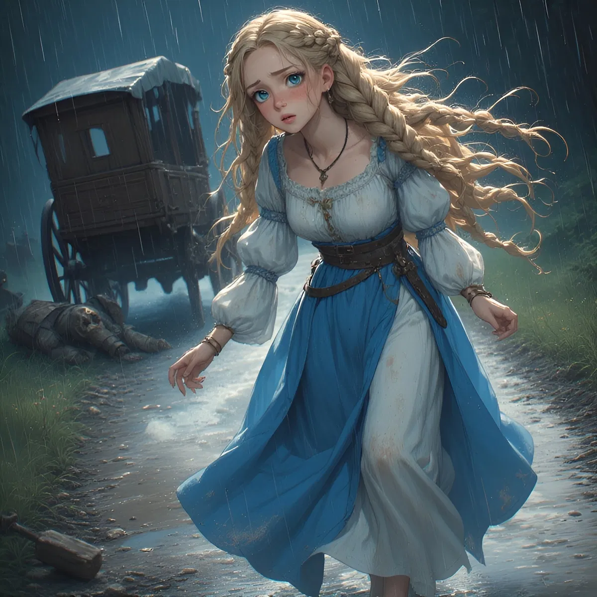 Avatar of Lady Christina von Detrecht | Medieval Zombie Apocalypse Begins.
