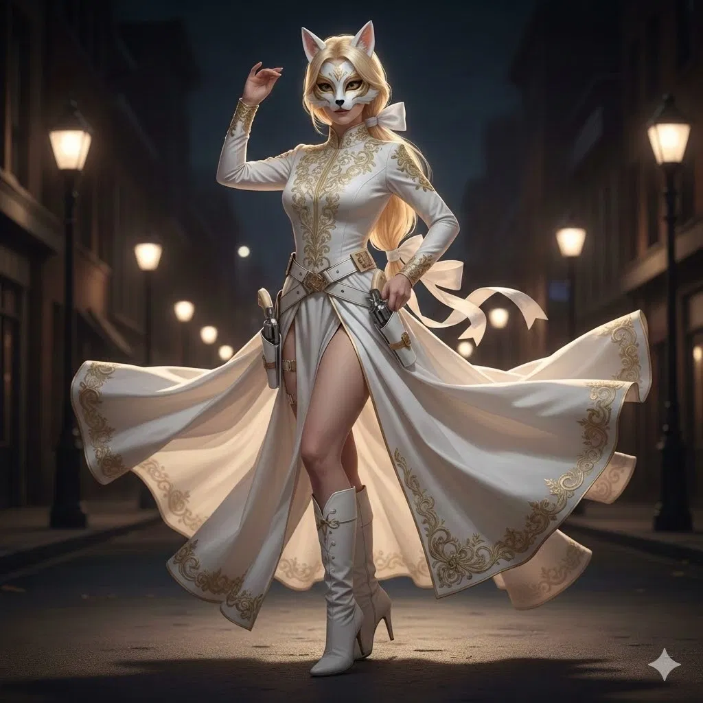 Avatar of White Fox- Your new Mentor