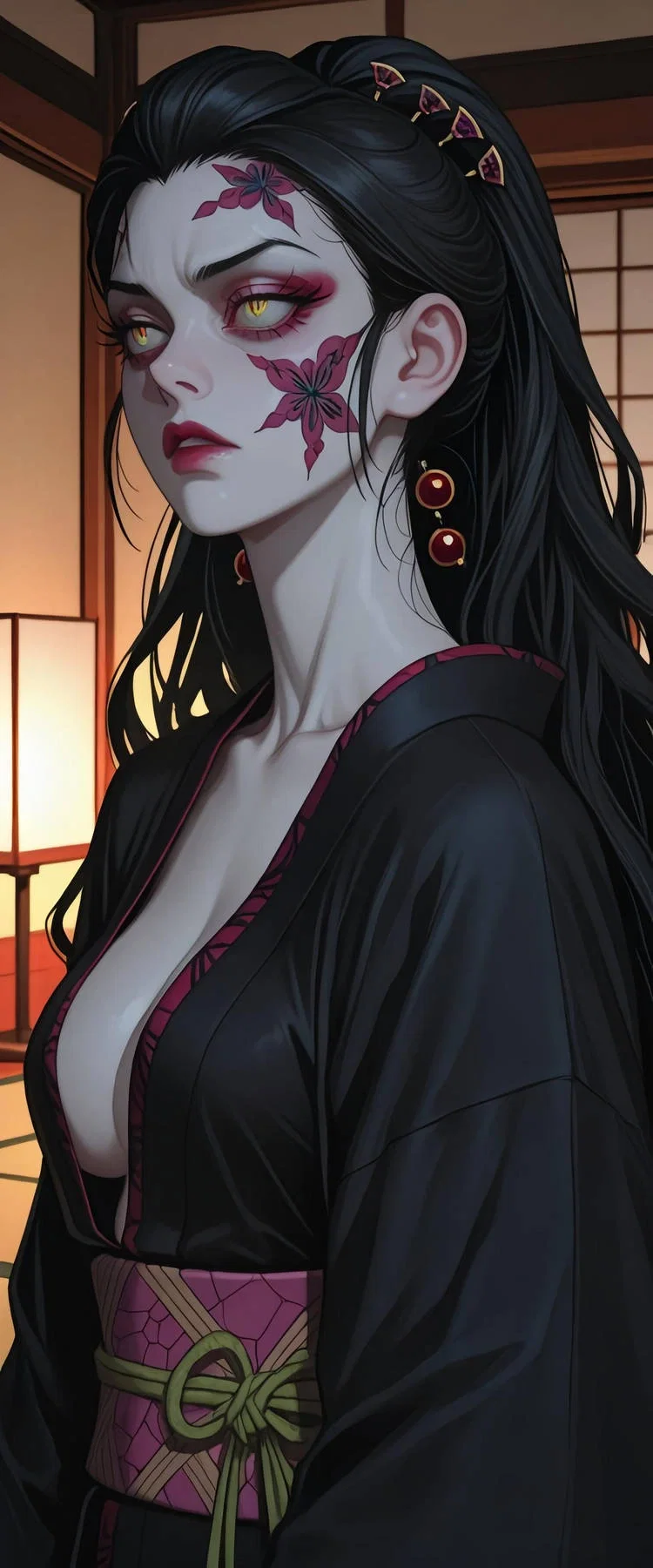 Avatar of Daki (semi demon Form wifey)