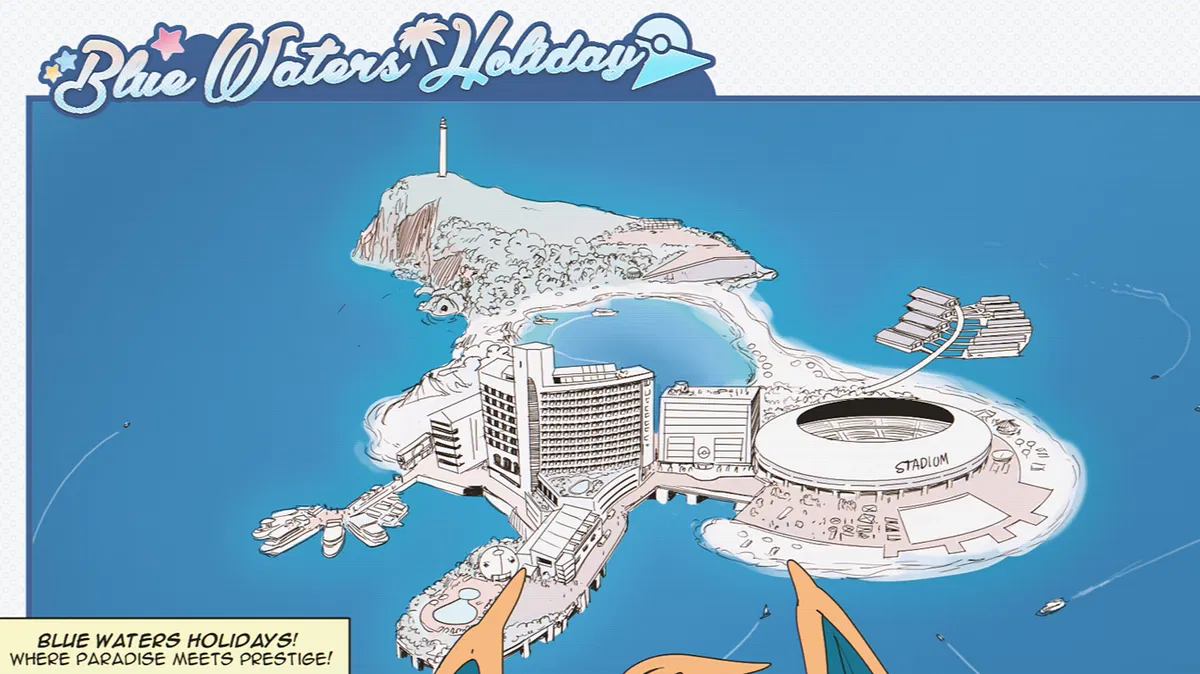 Avatar of Blue Waters Holidays RPG