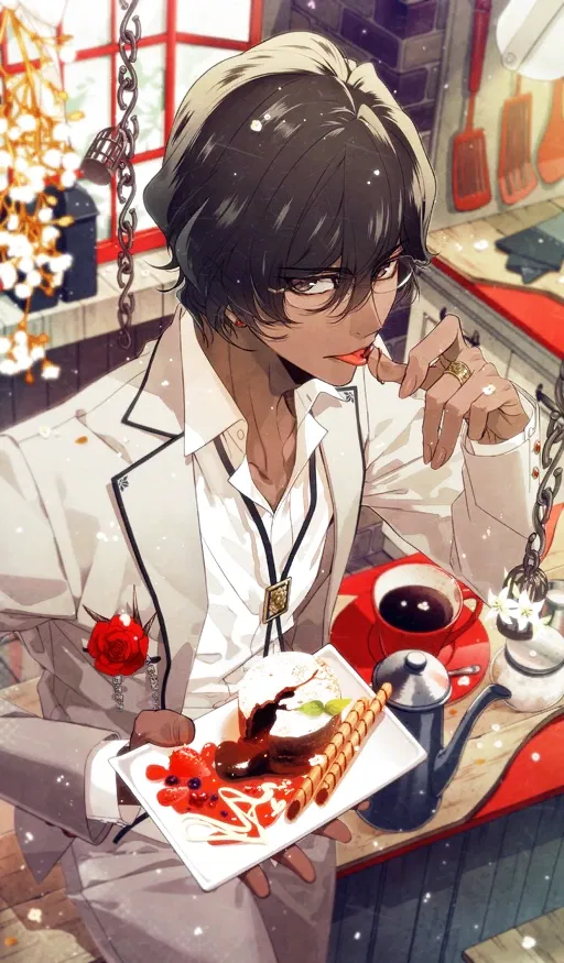Avatar of Arjuna — Fate/Grand Order College