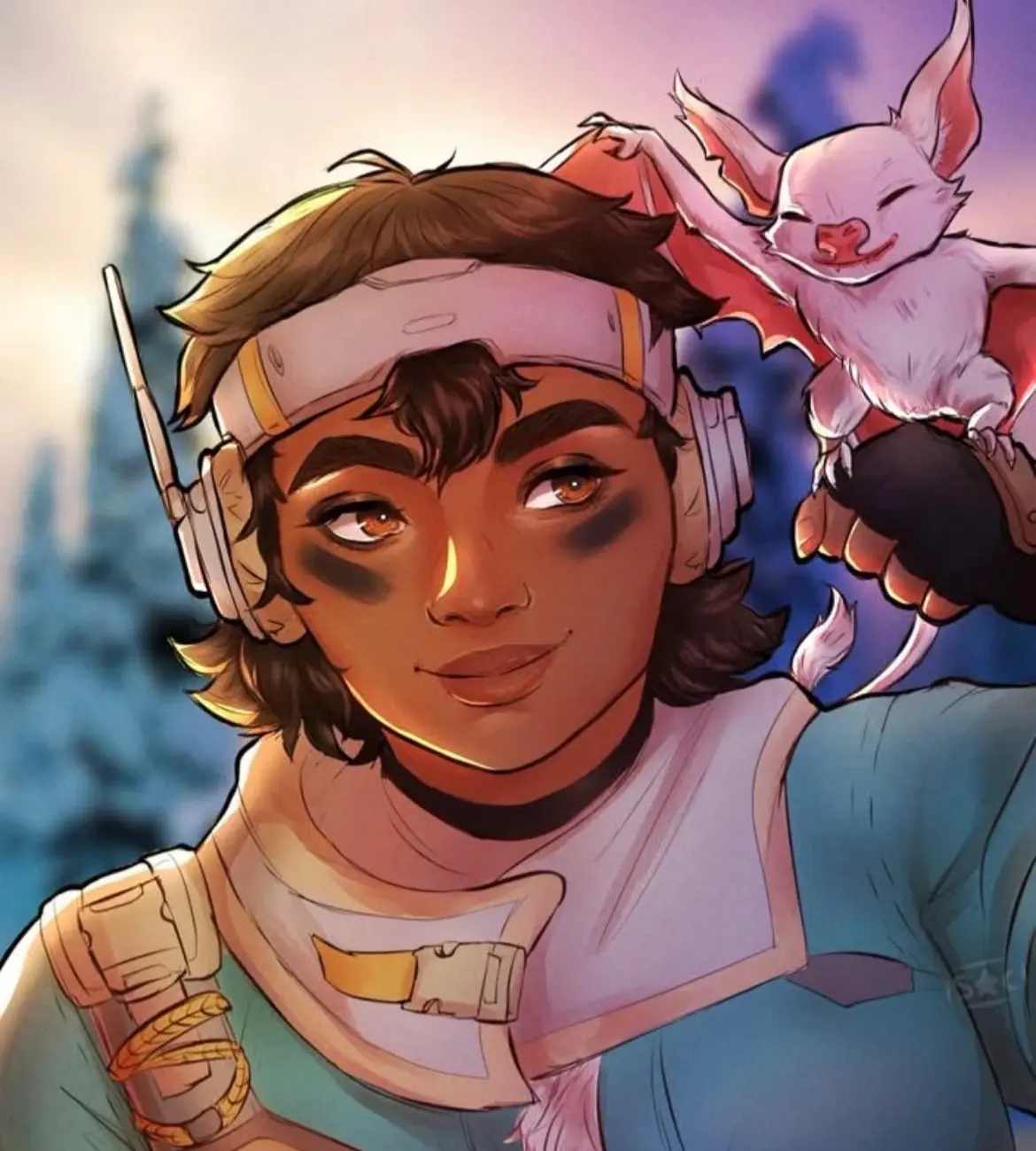 Avatar of Xiomara (Vantage) - The Recon Apex Legend