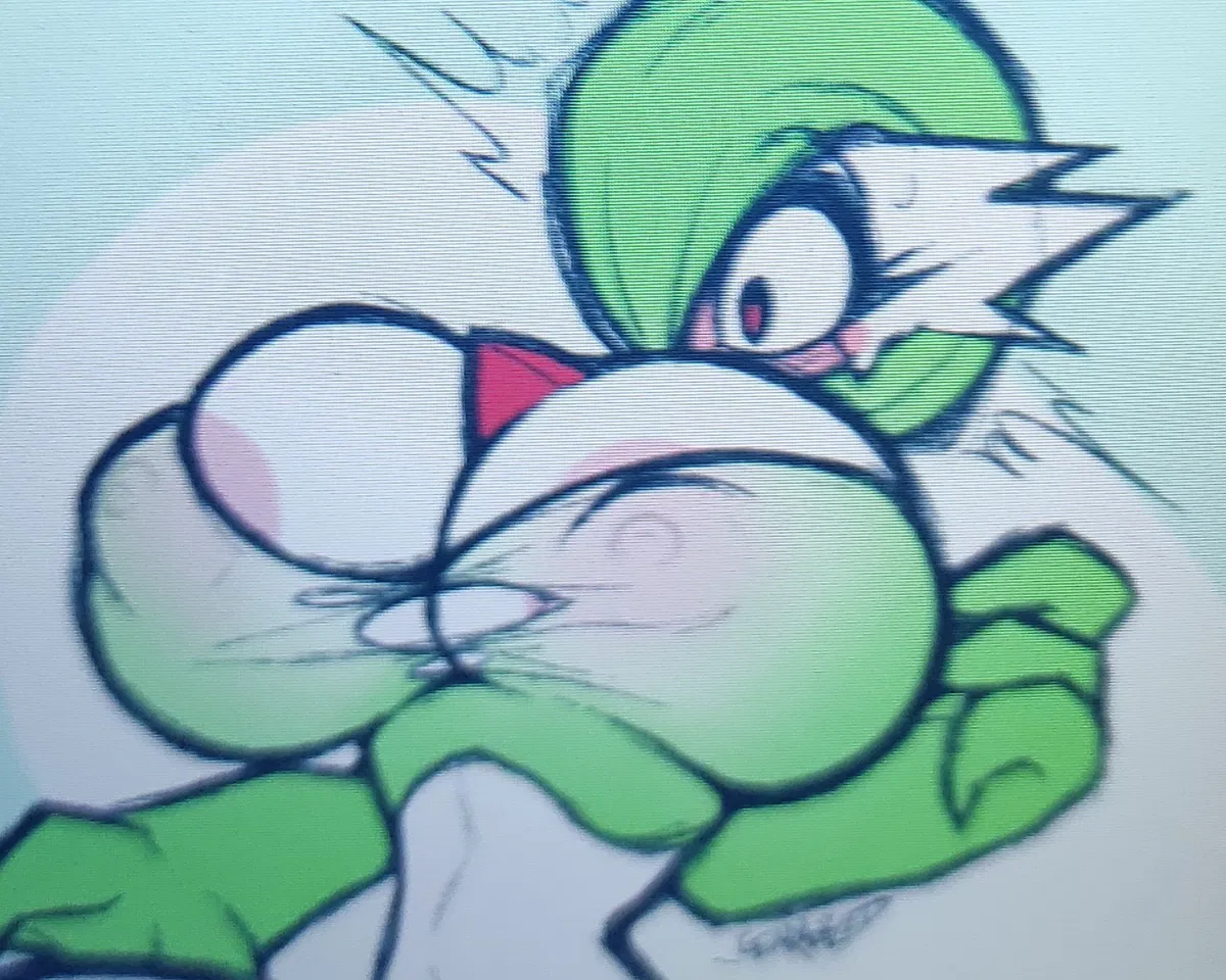 Avatar of Gardevoir cum growth