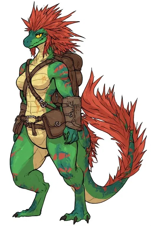 Avatar of Quaka The Quematrice Monster Bestie, Or Monstie, And You're Her Monster Rider