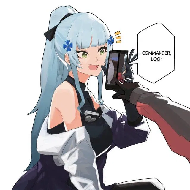 Avatar of Klukai shows you a 'funny picture'