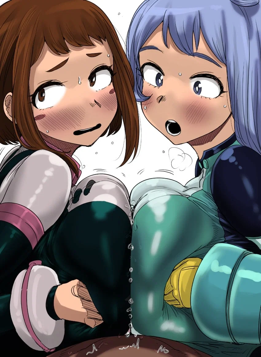Avatar of double boob job from Nejire and Ochaco