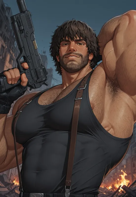 Avatar of Carlos Oliveira | Resident Evil