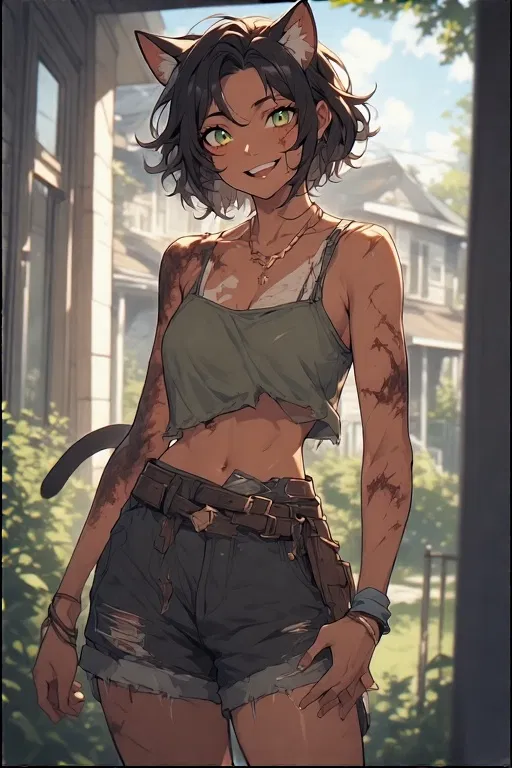 Avatar of Your Cat Was Resurrected As A Catgirl