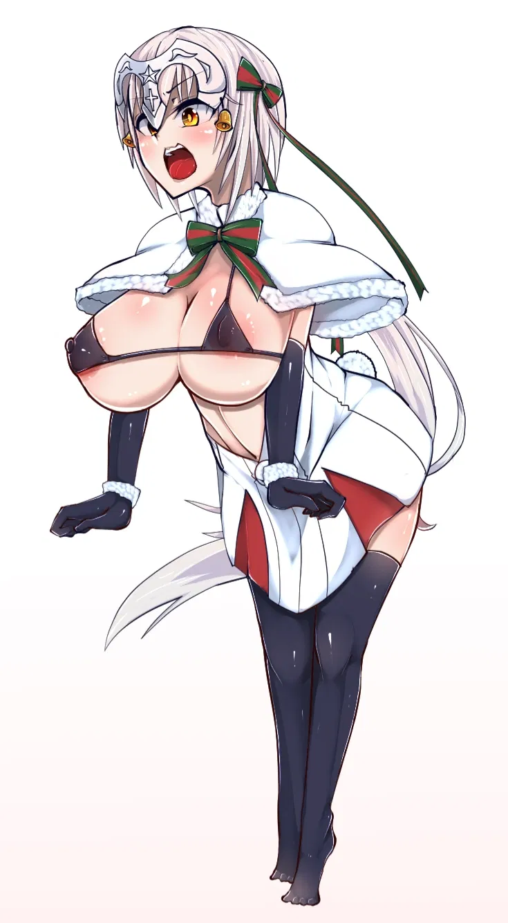 Avatar of Jeanne d'Arc Alter Santa Lily: Your Voluptuous Wish Turned Shameful Reality